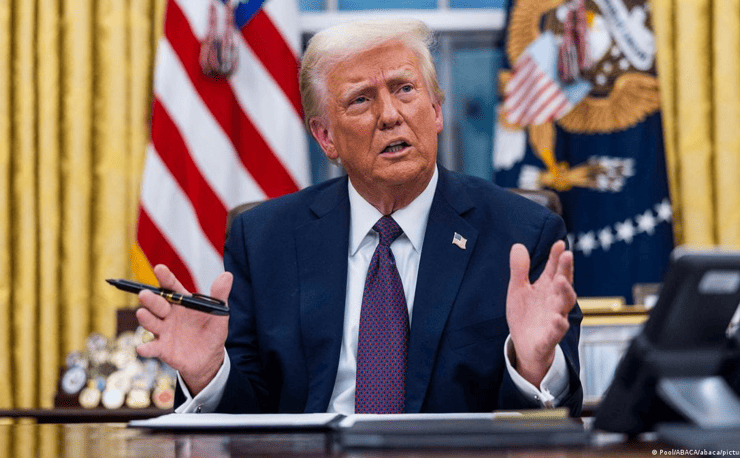 Trump amenaza con responder militarmente a Irán