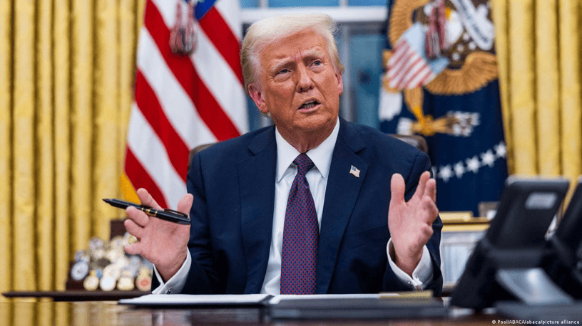 Trump amenaza con responder militarmente a Irán