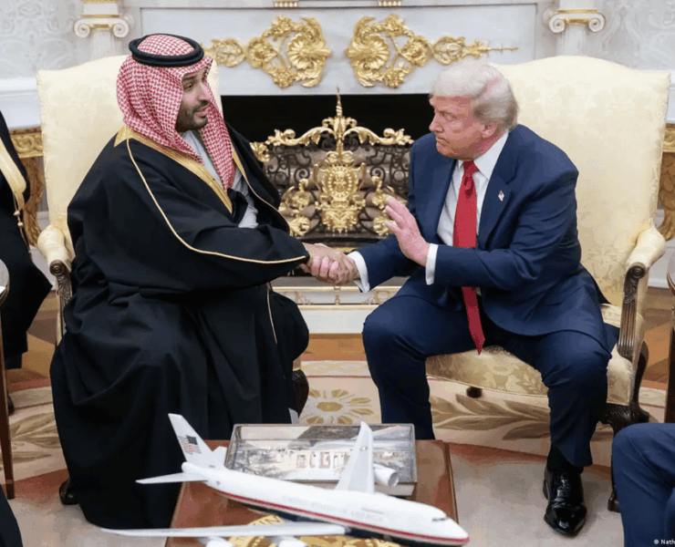 Trump condiciona pacto nuclear con Arabia Saudita