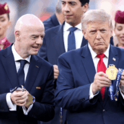 Trump impulsa a Gianni Infantino