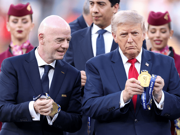 Trump impulsa a Gianni Infantino