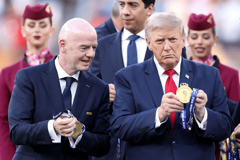 Trump impulsa a Gianni Infantino
