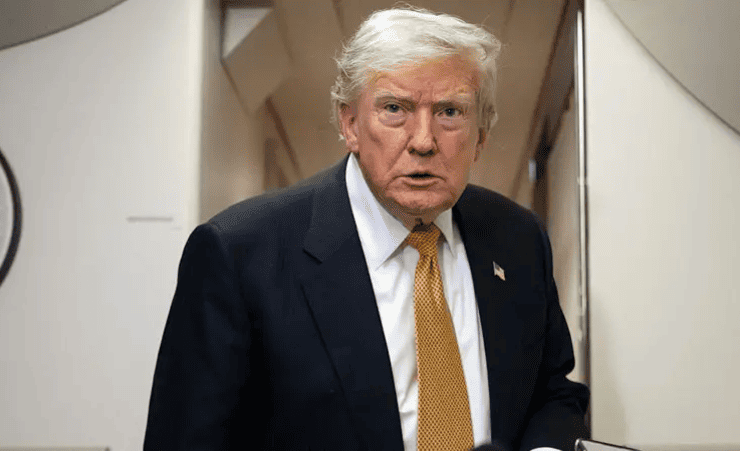 Trump restablece el bloqueo marítimo contra Irán