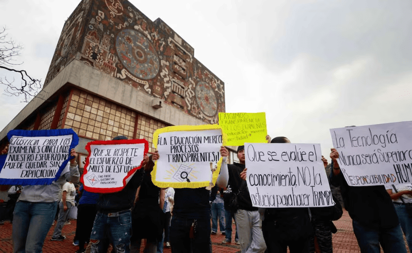 UNAM definirá hoy el futuro del examen de admisión