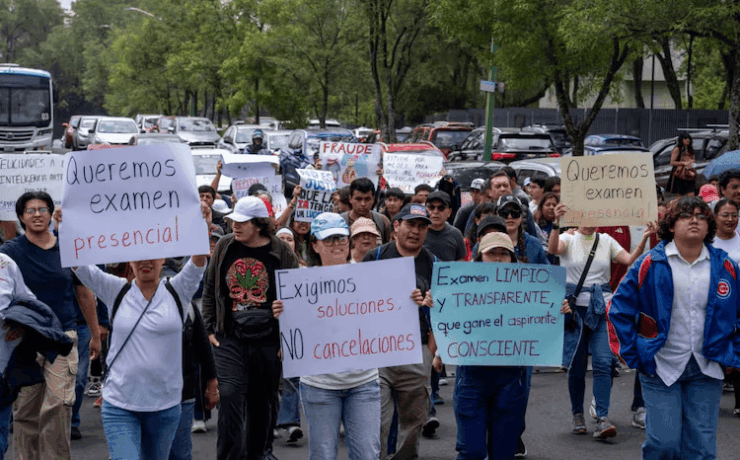 UNAM repetirá examen de admisión a licenciatura
