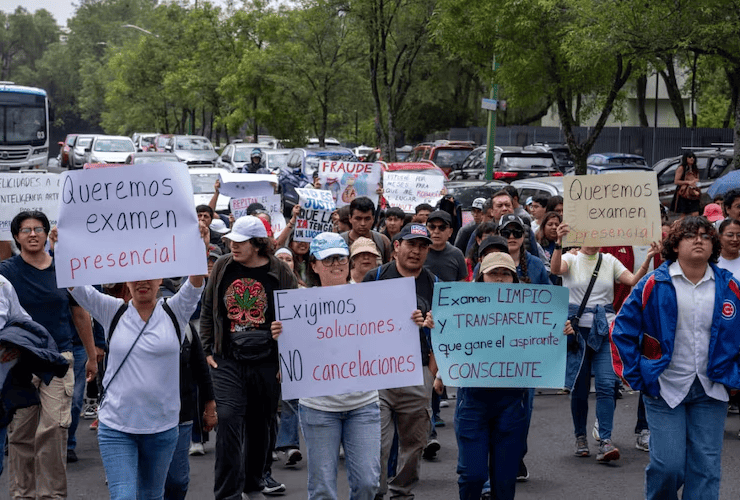 UNAM repetirá examen de admisión a licenciatura