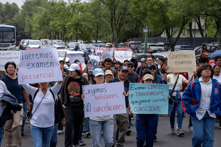 UNAM repetirá examen de admisión a licenciatura