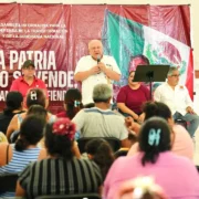 Unidad en Alfredo V. Bonfil reúne a la militancia de la 4 T