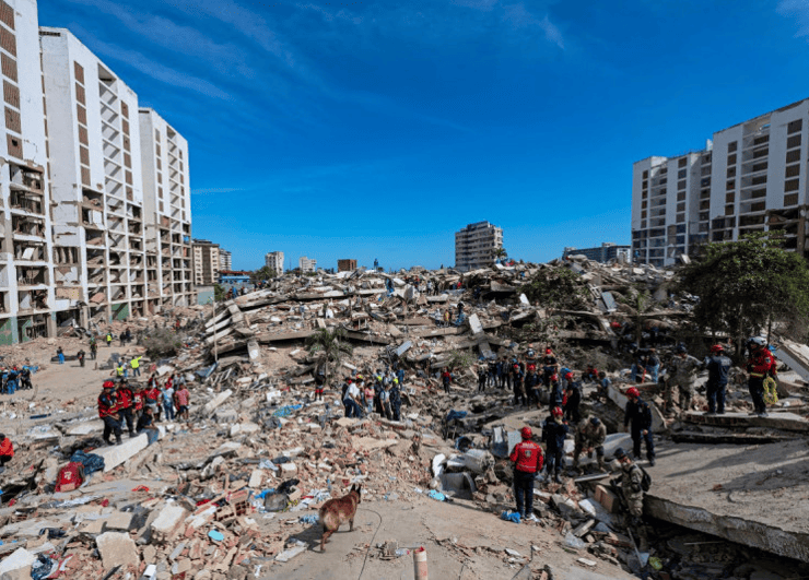 Venezuela lucha contra el tiempo tras los terremotos