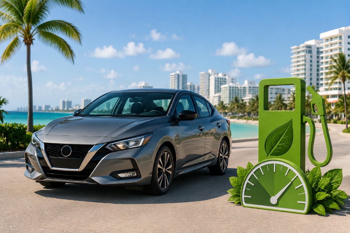 Venta de autos ahorradores de gasolina en Cancún