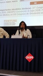 Durante el primer semestre del año, se realizaron 64 congresos y reuniones, con asistencia de más de 29 mil participantes que dejaron una derrama económica superior a los 736 millones de pesos