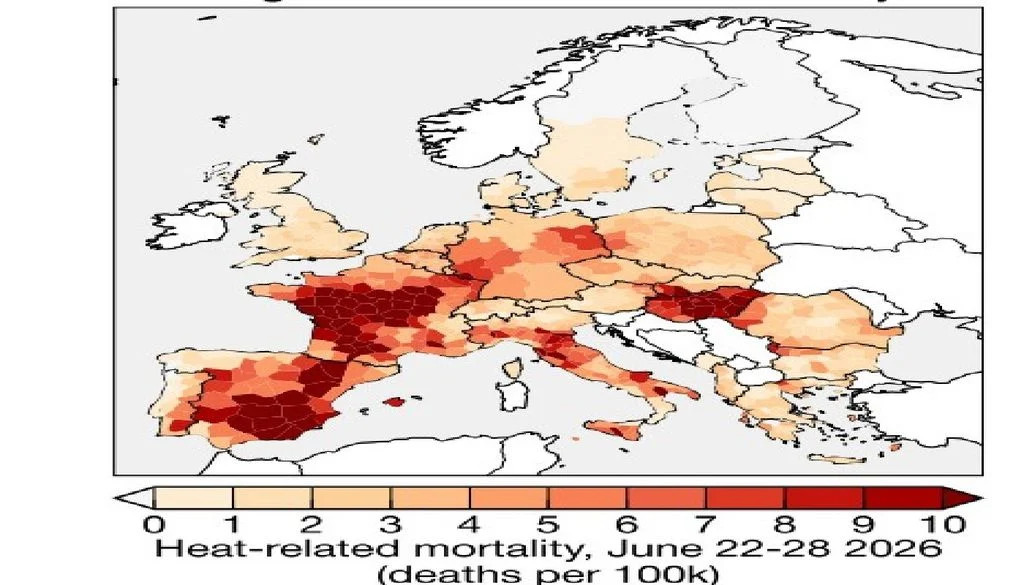 Ola de calor en Europa se cobra miles de vidas y aumenta la preocupación sanitaria