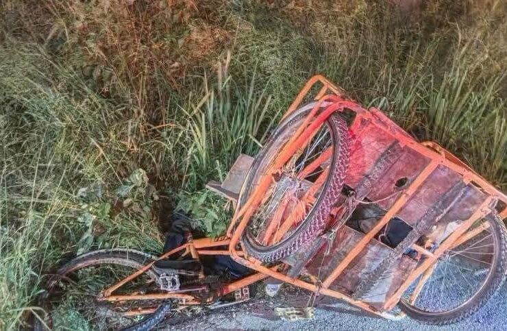 ¡Impactante accidente! Cuatro personas, entre ellas un menor, terminan lesionadas