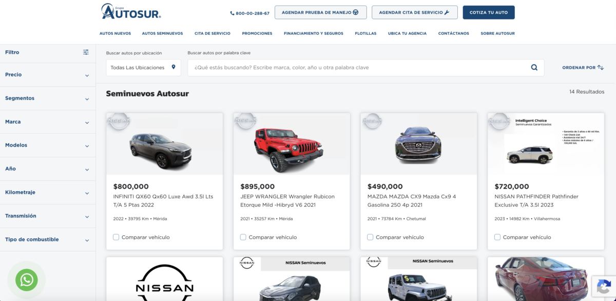 autos usados puedes encontrar