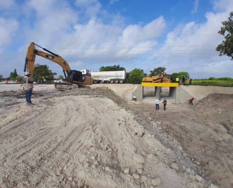 Más obras: carreteras de Quintana Roo mejorarán la vialidad del sur