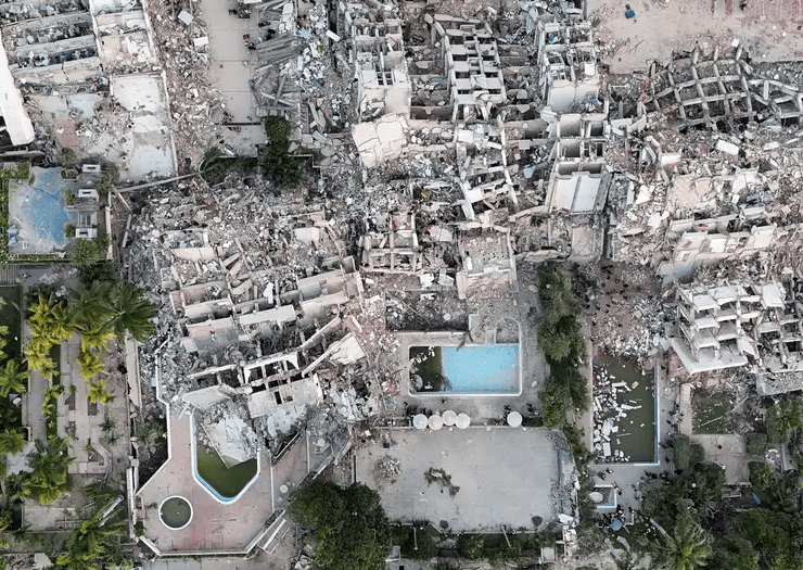 Aumenta la cifra de fallecidos por los terremotos en Venezuela