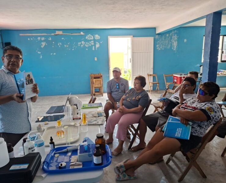 Marea roja alerta: comunidades pesqueras fortalecen su capacidad ante los riesgos