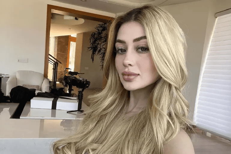 Influencer Valeria Márquez