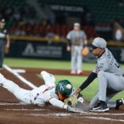 Leones remontan y toman ventaja en emocionante primer juego ante Tigres