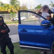 Bebé atrapado: rescate causa alarma en Ciudad Caucel