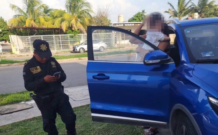 Bebé atrapado: rescate causa alarma en Ciudad Caucel