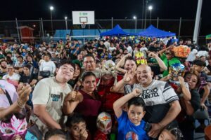 Con una gran asistencia de vecinos y aficionados de la colonia Melitón Salazar de Mérida, se llevó a cabo la tercera función de la Copa Valiente