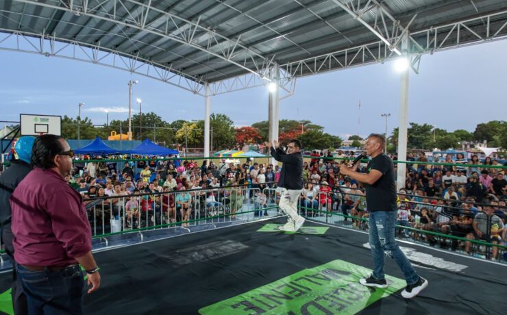 Copa Valiente: emoción familiar en tercera lucha en Mérida