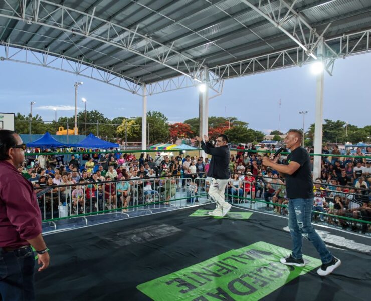 Copa Valiente: emoción familiar en tercera lucha en Mérida