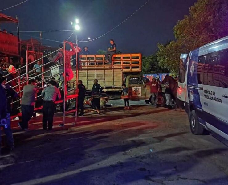 Nadie esperaba este terrible accidente: vaquero queda inconsciente tras ser pisoteado por su caballo en Motul