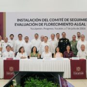¡Alerta Costera! Playas de Yucatán vigiladas con monitoreo permanente contra marea roja
