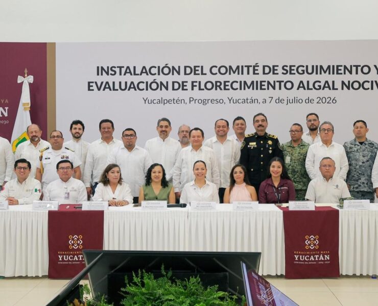 ¡Alerta Costera! Playas de Yucatán vigiladas con monitoreo permanente contra marea roja