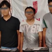 ¡Alerta! Policía y ciudadanos de Umán frustra presunto robo a vehículos de carga