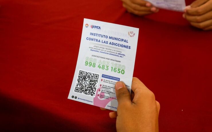¡Atención Jóvenes! IMCA beneficia a más de 23 mil estudiantes con prevención
