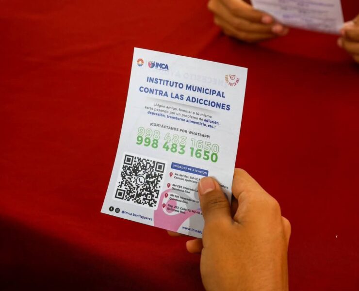 ¡Atención Jóvenes! IMCA beneficia a más de 23 mil estudiantes con prevención
