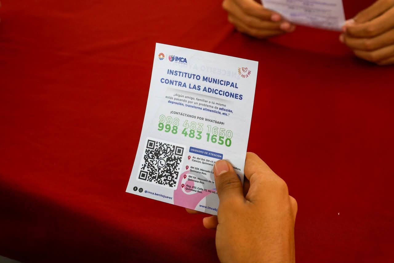¡Atención Jóvenes! IMCA beneficia a más de 23 mil estudiantes con prevención
