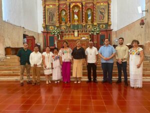 En un ambiente de cordialidad y cooperación, el ayuntamiento recibió la visita oficial de la cónsul general de la República de Cuba en Mérida