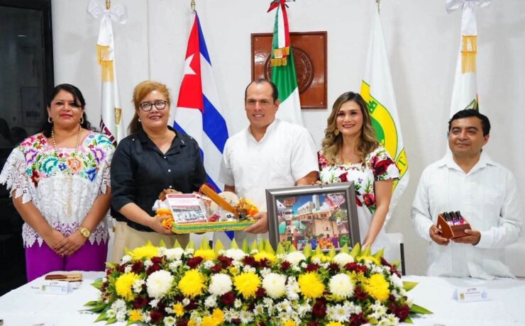 Tizimín fortalece amistad con Cuba durante histórica visita oficial