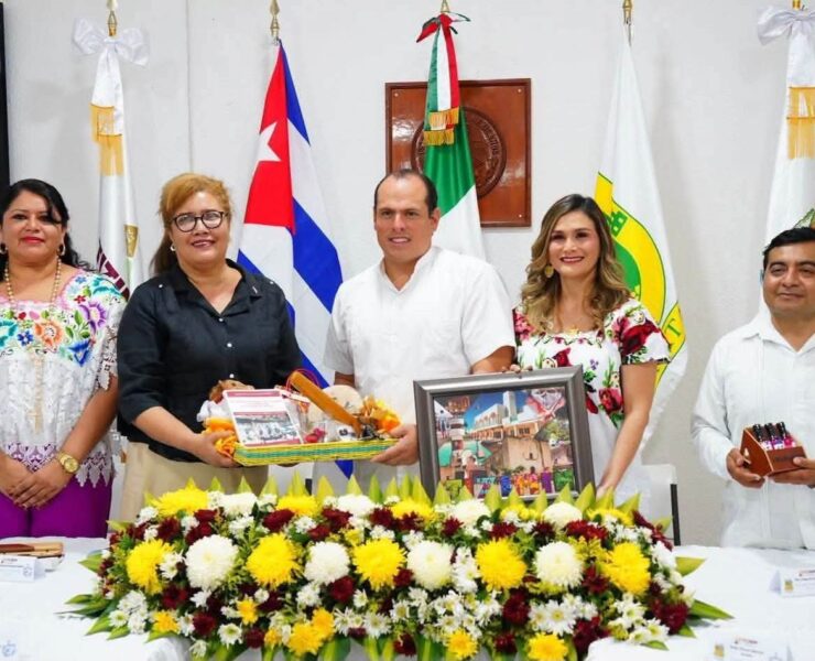 Tizimín fortalece amistad con Cuba durante histórica visita oficial