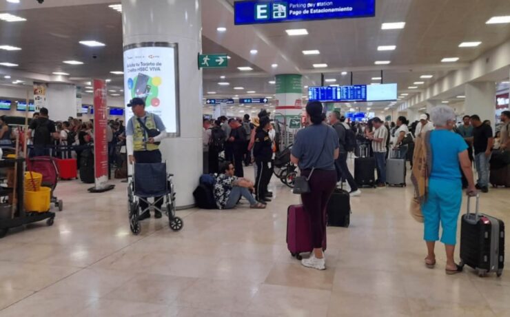 ¡Impactante! Aeropuerto de Cancún programa 442 operaciones este jueves con intensa actividad
