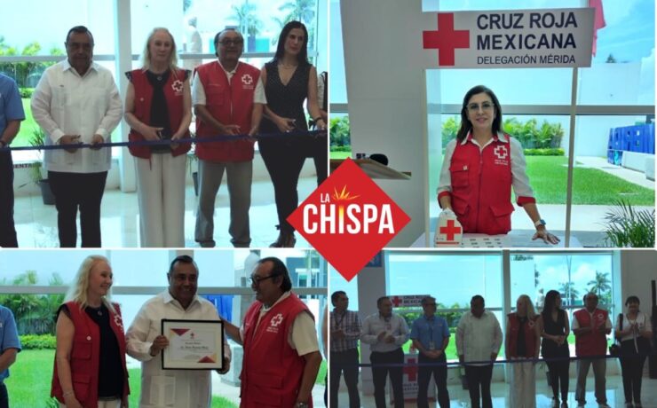 ¡Impactante Apoyo! Arranca campaña “Tu donativo nos ayuda a salvar vidas” en el Aeropuerto Internacional de Mérida