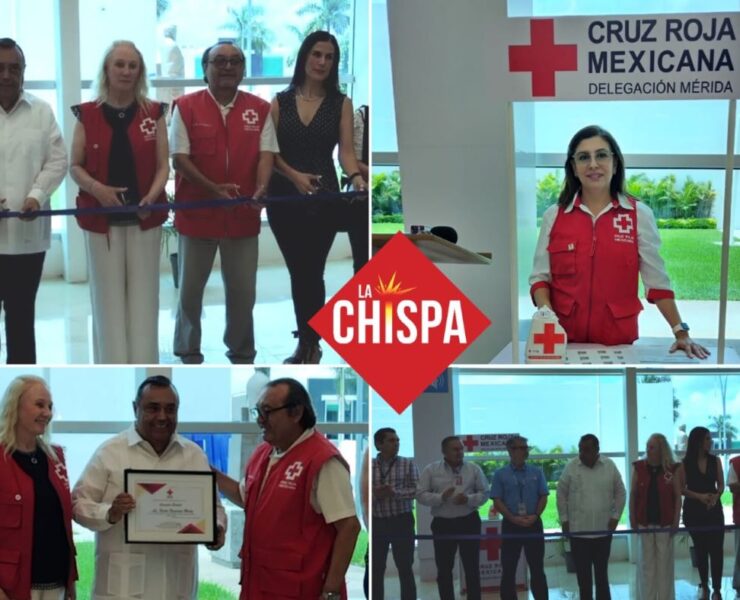 ¡Impactante Apoyo! Arranca campaña “Tu donativo nos ayuda a salvar vidas” en el Aeropuerto Internacional de Mérida