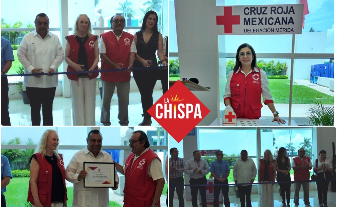 ¡Impactante Apoyo! Arranca campaña “Tu donativo nos ayuda a salvar vidas” en el Aeropuerto Internacional de Mérida