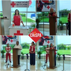 Por primera ocasión y como parte de una alianza estratégica, la Cruz Roja Mexicana realizará durante un mes la iniciativa “Tu donativo nos ayuda a salvar vidas” en el Aeropuerto Internacional de Mérida