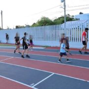 ¡La nueva Pista de Atletismo de Chetumal ya transforma el entrenamiento de niñas, niños y jóvenes!