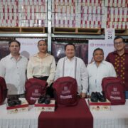 Con inversión de casi 184 mdp, Renacimiento Maya respalda el regreso a clases ¡Histórico!