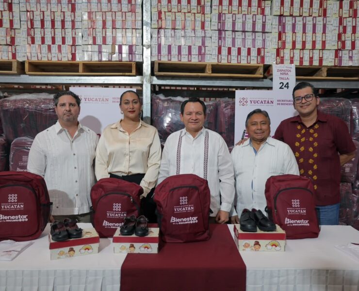 Con inversión de casi 184 mdp, Renacimiento Maya respalda el regreso a clases ¡Histórico!