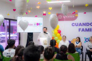 Siete adolescentes se reintegraron a sus redes familiares y un bebé fue adoptado, mediante procesos acompañados por el DIF Yucatán
