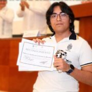 ¡Orgullo yucateco! Estudiante de la UADY representará a México en Olimpiadas Internacionales de Física