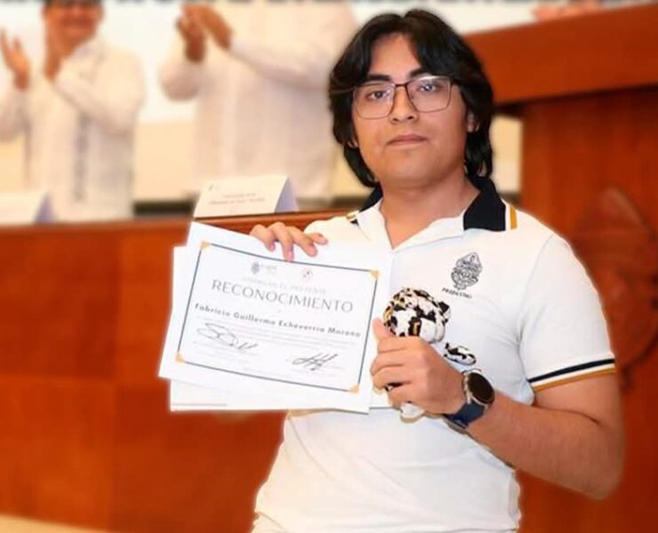 ¡Orgullo yucateco! Estudiante de la UADY representará a México en Olimpiadas Internacionales de Física