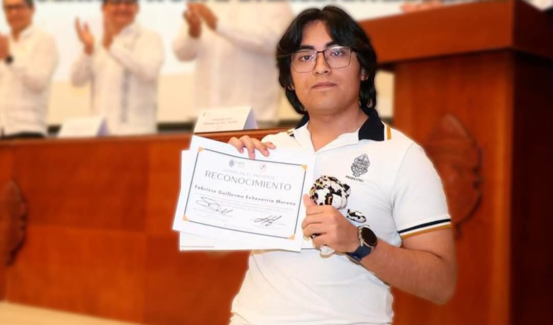 ¡Orgullo yucateco! Estudiante de la UADY representará a México en Olimpiadas Internacionales de Física